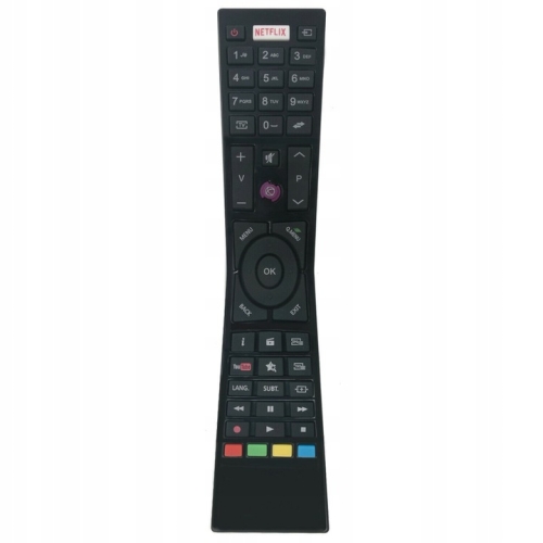 Pilot do TELEWIZORA TV JVC RM-C3184 Netflix YOUTUBE + BATERIE GRATIS KODAK