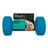 DUMBBELL Odważnik Ciężarek Hantla Hantel do ćwiczeń 3 KG niebieski Kaytan