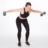 DUMBBELL Odważnik Ciężarek Hantla Hantel do ćwiczeń 3 KG niebieski Kaytan
