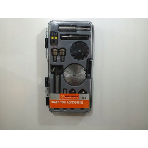 WERCKMANN AKCESORIA DO ELEKTRONARZEDZI 12 SZT
