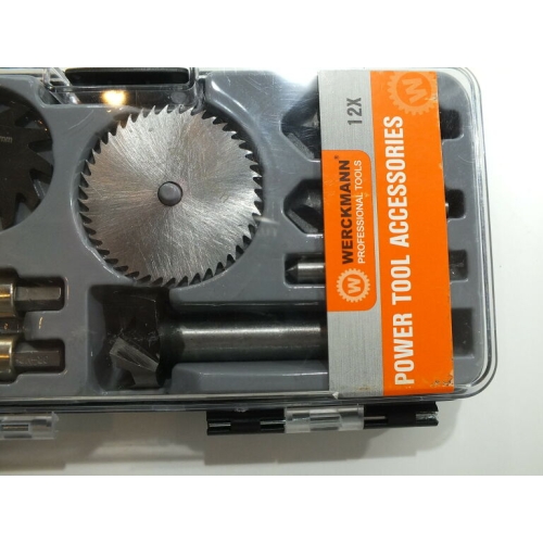 WERCKMANN AKCESORIA DO ELEKTRONARZEDZI 12 SZT