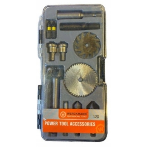 WERCKMANN AKCESORIA DO ELEKTRONARZEDZI 12 SZT