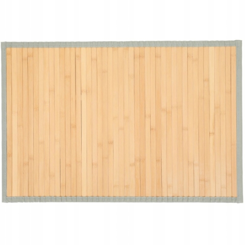 Mata łazienkowa DYWANIK BAMBUSOWA 50 x 75 cm