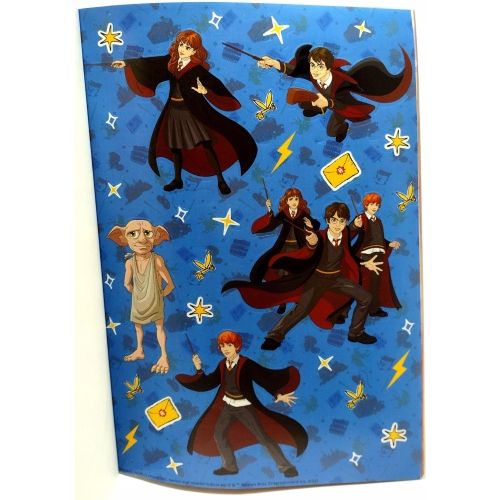 1000 sztuk mocnych Naklejek w jednej książce dla miłośników Harry Pottera