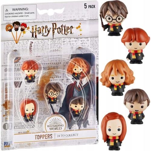 Nakładki na ołówek Figurki Harry Potter Zestaw