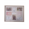 RAMKA NA ZDJĘCIA 33X48 CM GLAMOUR Dekoracja domu Home BIAŁA RAMKA MDF
