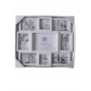 RAMKA NA ZDJĘCIA 33X48 CM GLAMOUR Dekoracja domu Home BIAŁA RAMKA MDF