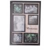 RAMKA NA ZDJĘCIA 33X48 CM GLAMOUR Dekoracja domu Home BIAŁA RAMKA MDF