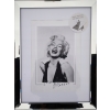 RAMKA NA ZDJĘCIA 33X48 CM GLAMOUR Dekoracja domu Home BIAŁA RAMKA MDF
