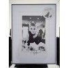 RAMKA NA ZDJĘCIA 33X48 CM GLAMOUR Dekoracja domu Home BIAŁA RAMKA MDF