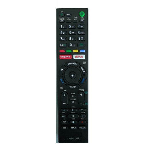Pilot do telewizora SONY RM-L1351dobrej jakości zamiennik + 2 szt BATERII