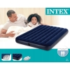 DMUCHANY MATERAC WELUROWY DWUOSOBOWY 191x137x22 CM INTEX DO SYPIALNI 68758