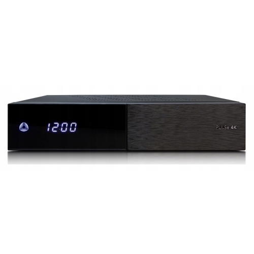 Tuner Sat PULSe 4K SINGLE DWA WEJŚCIA NA MODUŁ CI+ CANAL+ POLSAT LUB CONAX