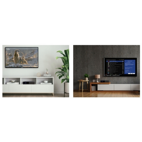 Tuner Sat PULSe 4K SINGLE DWA WEJŚCIA NA MODUŁ CI+ CANAL+ POLSAT LUB CONAX