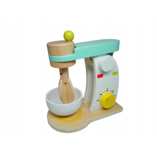 DREWNIANY BLENDER DLA DZIECI AKCESORIA KUCHENNE MM