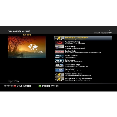 Dekoder Vu+ UNO 4K SE Enigma 2