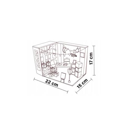 DOMEK BIRTHDAY PARTY DIY DOMEK DLA LALEK CRAFT