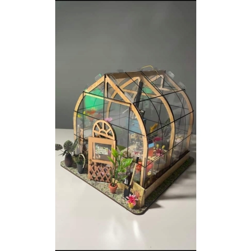 DOMEK BIRTHDAY PARTY DIY DOMEK DLA LALEK CRAFT