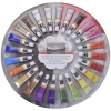 FARBY ACRYLOWE SUPER ZESTAW 24 szt x 12 ml PALETA