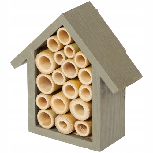 HOTEL DLA OWADÓW DOMEK BUDKA LĘGARNIA DREWNIANA Ekologiczny Naturalny 69