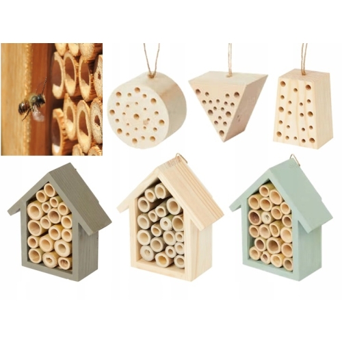 HOTEL DLA OWADÓW DOMEK BUDKA LĘGARNIA DREWNIANA Ekologiczny Naturalny 69