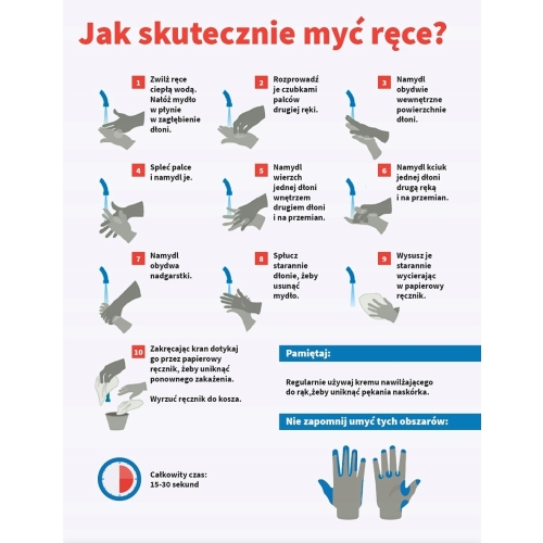 MYDŁO W PŁYNIE DO RĄK 1 LITR antybakteryjne butelka z pompką zapach oceanu