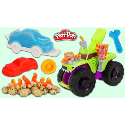Play-Doh Wheels Monster Truck ZESTAW NOWOŚĆ F1322 ZABAWKA I MASA PLASTYCZNA