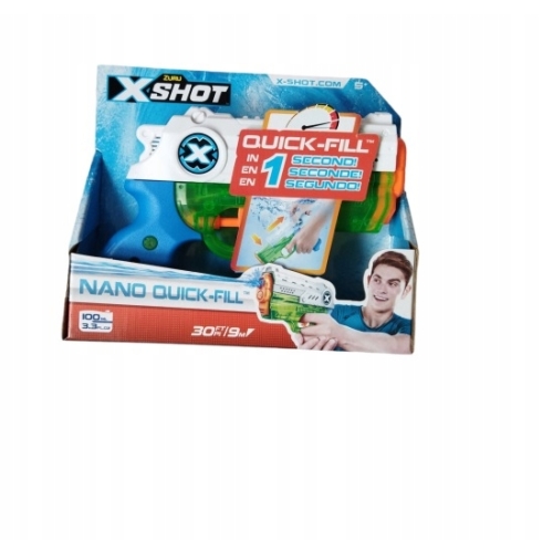 Pistolet na wodę Zuru X-Shot Nano Quick-Fill okazj