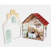 SKLEP Z MYDŁAMI MARGARET domek-miniaturka DIY Zrób to sam LED LIGHT 1szt