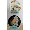 SKLEP Z MYDŁAMI MARGARET domek-miniaturka DIY Zrób to sam LED LIGHT 1szt