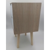 Biała Komoda ZD Trading modern Płyta MDF na nóżkach wym. 33cm x 26,5 x 50cm