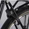 ZABEZPIECZENIE ROWEROWE KŁÓDKA Przeciwkradzieżowe CS Walfort STAL BLACK