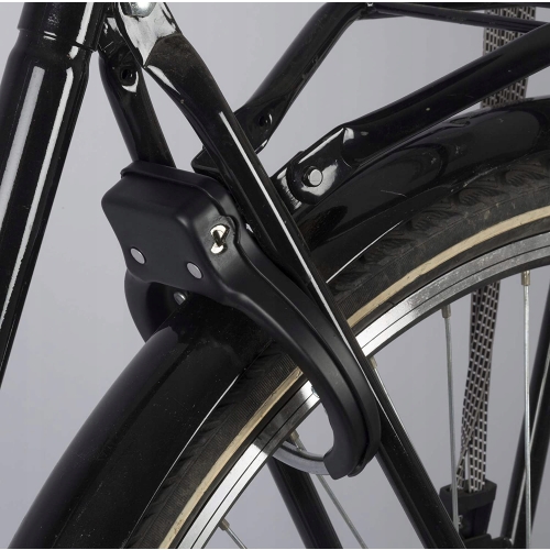 ZABEZPIECZENIE ROWEROWE KŁÓDKA Przeciwkradzieżowe CS Walfort STAL BLACK