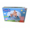 BASEN ROZPOROWY DLA DZIECI PEPPA PIG Świnka Peppa Ogród taras 122 CM X 23