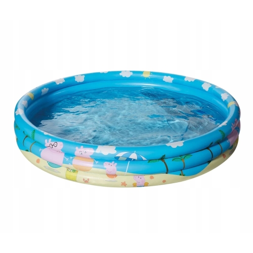 BASEN ROZPOROWY DLA DZIECI PEPPA PIG Świnka Peppa Ogród taras 122 CM X 23