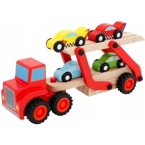 Zestaw pojazdów CAR Laweta samochodów Mini Matters Zabawka dla dzieci