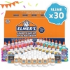 Ogromny zestaw ELMERS SLIME klej aktywator brokat XXL 60el