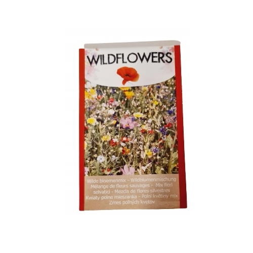 Mieszanka nasiona dzikich kwiatów BUTTERFLY MIX 0,02 g WILD FLOWER 001