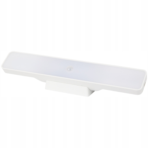 LAMPA PODSZAFKOWA DO SEJFU AKUMULATOROWA BIAŁA CZUJKA PIR 20s 100 lm USB C