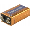 Bateria alkaliczna płaska 6LR61 6F22 9V Panasonic Wysokiej jakości ogniwa