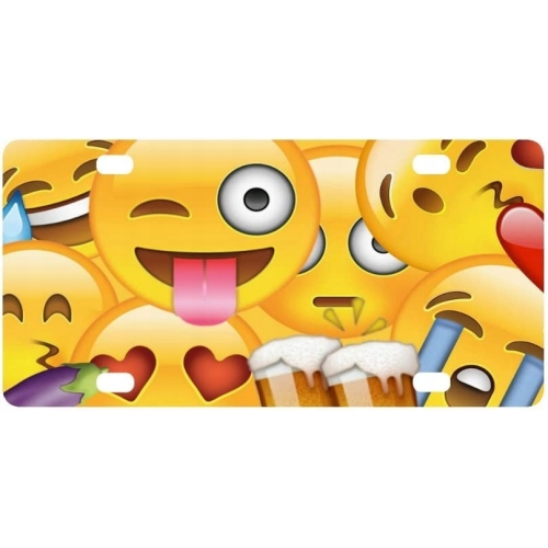 STEMPLE EMOJI PIECZĄTKI DREWNIANE ZESTAW 2 TUSZE AKCESORIA PLASTYCZNE DIY