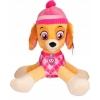 MASKOTKA PAW PATROl ZIMOWY SKYE DUŻA 50 CM NOWOŚĆ