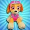 MASKOTKA PAW PATROl ZIMOWY SKYE DUŻA 50 CM NOWOŚĆ