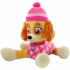 MASKOTKA PAW PATROl ZIMOWY SKYE DUŻA 50 CM NOWOŚĆ