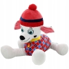 MASKOTKA PAW PATROl ZIMOWY SKYE DUŻA 50 CM NOWOŚĆ