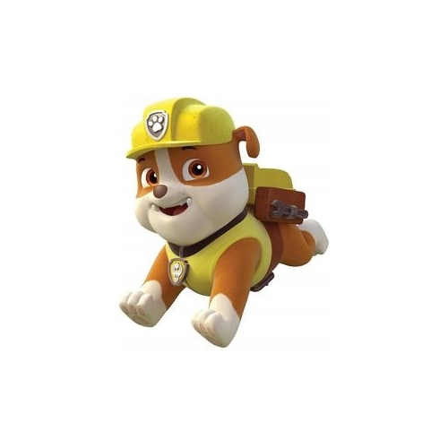 MASKOTKA PAW PATROl ZIMOWY SKYE DUŻA 50 CM NOWOŚĆ