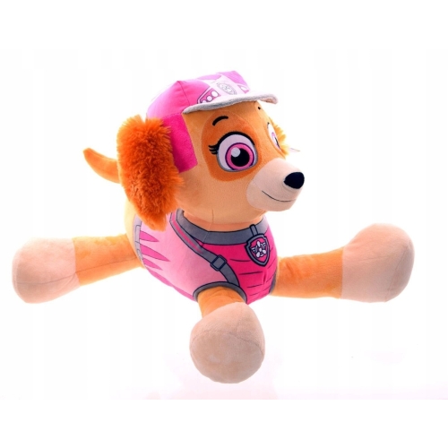 MASKOTKA PAW PATROl ZIMOWY SKYE DUŻA 50 CM NOWOŚĆ