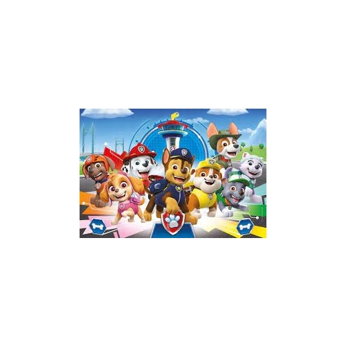 MASKOTKA PAW PATROl ZIMOWY SKYE DUŻA 50 CM NOWOŚĆ