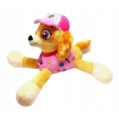 MASKOTKA PAW PATROl ZIMOWY SKYE DUŻA 50 CM NOWOŚĆ