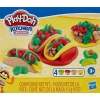 CIASTOLINA Play-Doh KUCHNIA TACO ZESTAW E7447 4 MIX TUBY DO SUPER ZABAWY